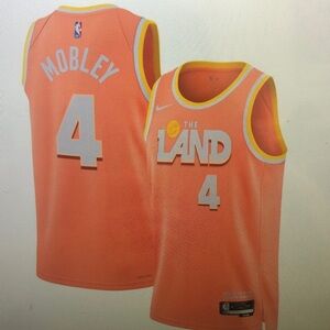 😜Evan Mobley Orange Jersey😂